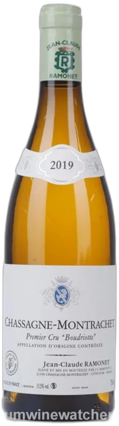 photos du vin Chassagne Montrachet Blanc la Boudriotte
