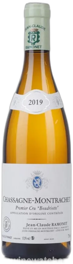 photos du vin Chassagne Montrachet Blanc la Boudriotte