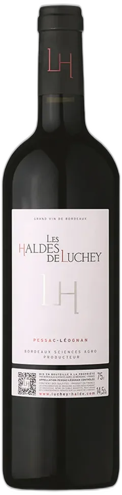 photo du vin les Haldes de Luchey Pessac-Léognan Rouge 2017