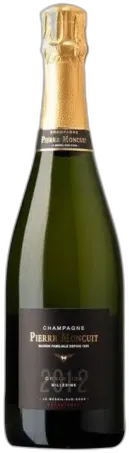 photo Champagne Pierre Moncuit Grand Cru Millésime 2012