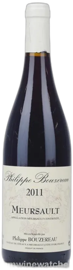 photo Meursault Rouge