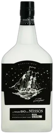 photo Neisson Rhum Blanc Agricole Biologique de Martinique
