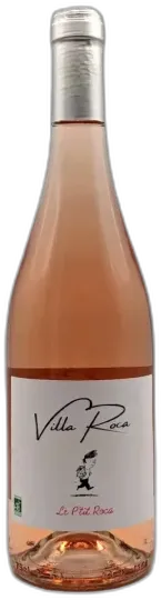 illustration du vin Villa Roca "le p'Tit Roca" Vin de France 2024