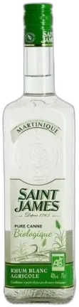 photo Rhum Saint James Blanc Bio