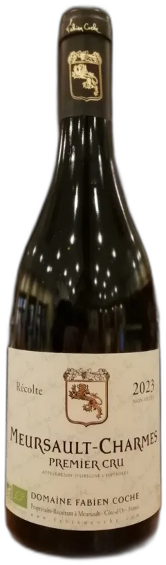 photo Coche Fabien Meursault 1er Cru Charmes