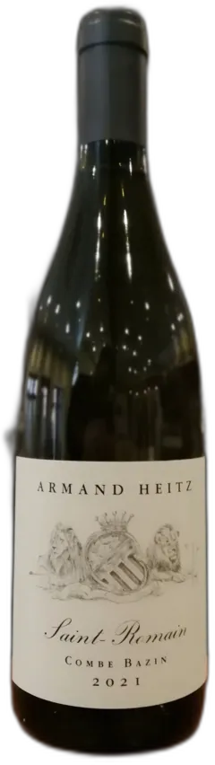illustration du vin Armand Heitz Saint Romain Combe Bazin Blanc