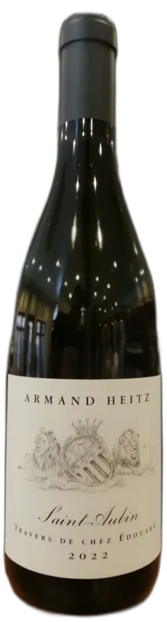 photos du vin Armand Heitz Saint Aubin Travers de Chez Edouard Blanc