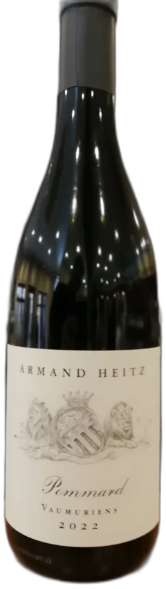 photo Armand Heitz Pommard Vaumuriens 2022