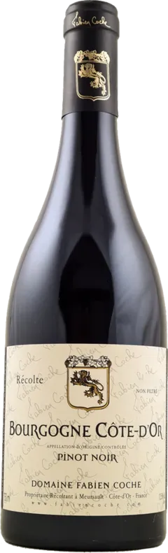 photo Coche Fabien Bourgogne Cote d’or Pinot Noir