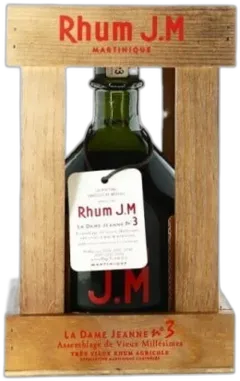 photo Rhum jm la Dame Jeanne n°3 Rhum de la Martinique
