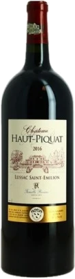 photo Lussac Saint-Emilion 2016 Chateau Haut Piquat Magnum
