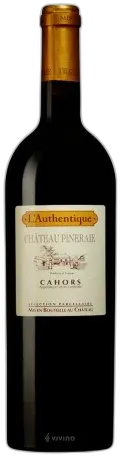 photo Chateau Pineraie Vin Rouge Cahors Authentique 2021 Magnum