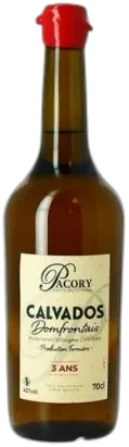 photo Calvados Pacory de la Ferme des Grimaux Calvados du Domfrontais 3 Ans d’Âge