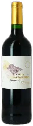 photo Vin Rouge Biologique Pomerol Vieux Château Brun