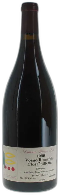 photo Prieure Roch, Vosne-Romanee, Clos Goillotte