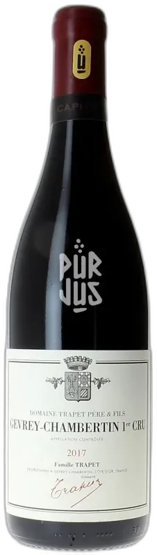 photo Gevrey Chambertin 1er Cru Capita
