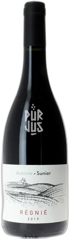 photo du vin Régnié 2019 Antoine Sunier
