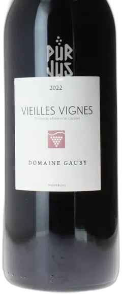 photo Vieilles Vignes Rouge 2022 Lionel Gauby Magnum