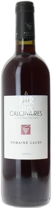 photo Calcinaires Rouge