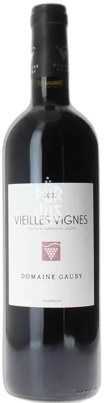 photo Vieilles Vignes Rouge