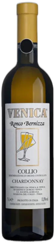 photo du vin Chardonnay 'Ronco Bernizza' Venica