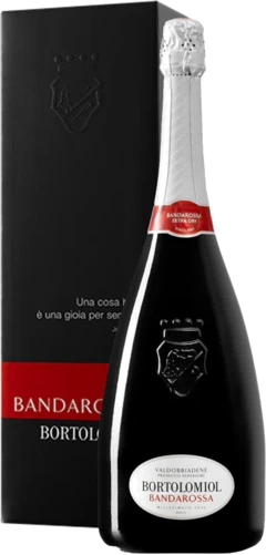 photo Prosecco di Valdobbiadene Superiore Extra Dry 'Bandarossa' Magnum Con