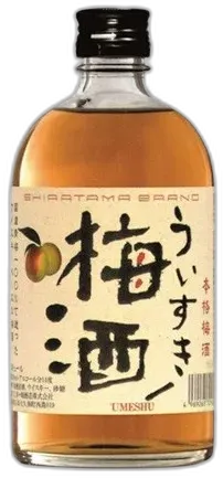 photo du vin Liqueur de Prune Shiratama Umeshu