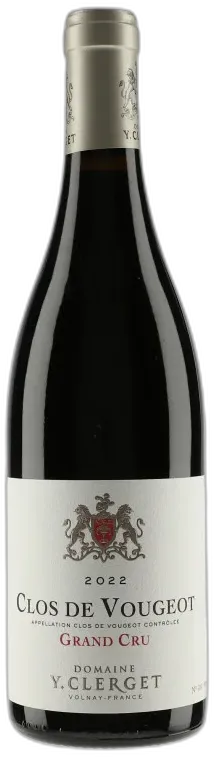 photo du vin Clos-de-Vougeot Grand Cru Grand Maupertui