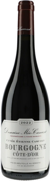 photo Bourgogne Côte d’or Cuvée Etienne Camuzet