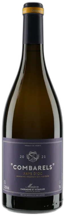 capture du vin Combarels 2021