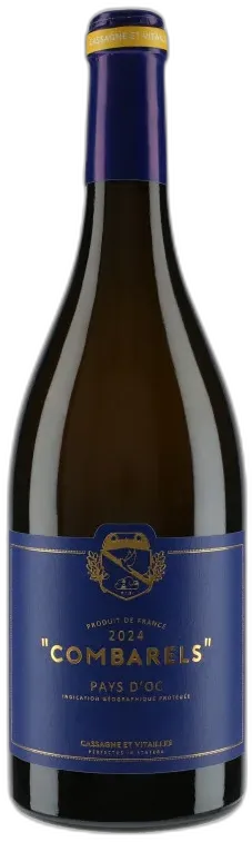 aperçu du vin Igp Pays d’oc Blanc "Combarels" 2024
