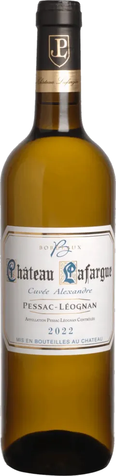 photo Château Lafargue Blanc Cuvée Alexandre