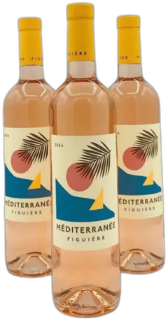 photo Figuiere 2024 Igp Mediterranee Rose