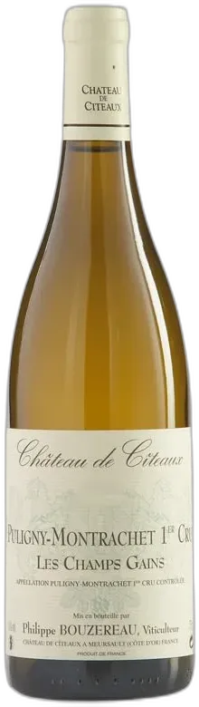 photos du vin Philippe Bouzereau les Champs Gains