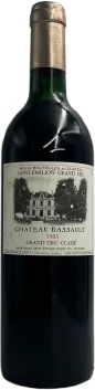 photo Chateau Dassault Rouge 1985