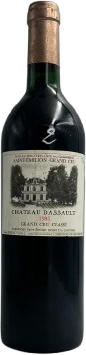 photo Chateau Dassault Rouge 1985