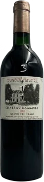 photo Chateau Dassault Rouge 1985