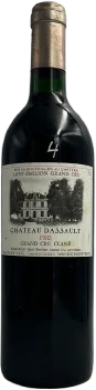 photo Chateau Dassault Rouge 1985