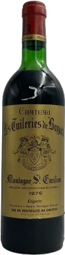 photo Chateau Tuilleries de Bayard Rouge 1976