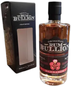 photo Jean Boyer Original Rum Bullion Small Batch Barbados 2011 10 Ans