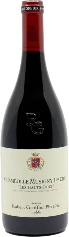 photo Domaine Robert Groffier Chambolle Musigny 1er Cru les Hauts-Doix