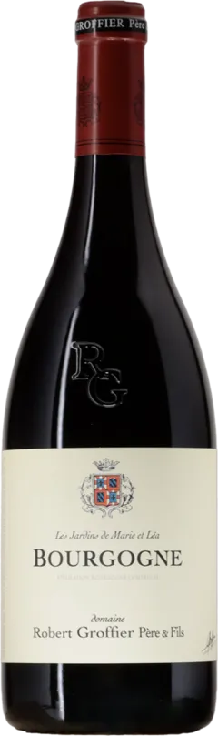 photo du vin Domaine Robert Groffier Bourgogne les Jardins de Marie et Léa 2022