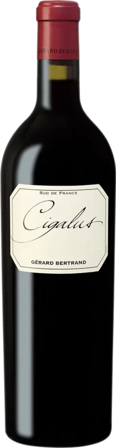 photo Gérard Bertrand Cigalus Rouge 2021
