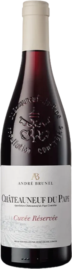 image du vin Domaine André Brunel "Cuvée Réservée" 2022