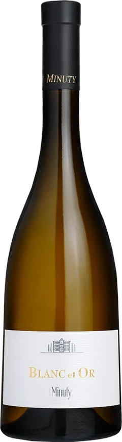 photo Château Minuty Cuvée Blanc et Or