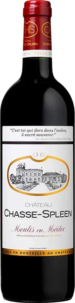 photo Château Chasse Spleen 2024 Primeurs
