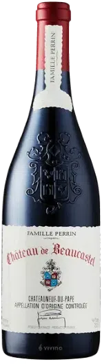 photo du vin Châteauneuf du Pape Château de Beaucastel