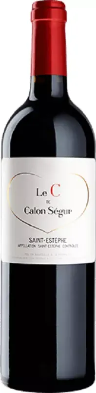 photo du vin Le C de Calon Ségur