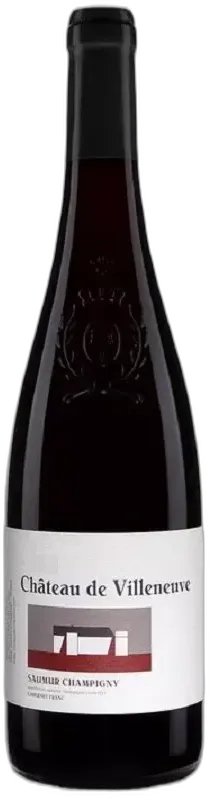 photo Chateau de Villeneuve Saumur-Champigny Vin Bio 2022