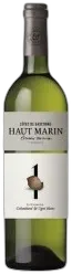 photos du vin Domaine Haut Marin "n°1 Littorine" Côtes de Gascogne Blanc